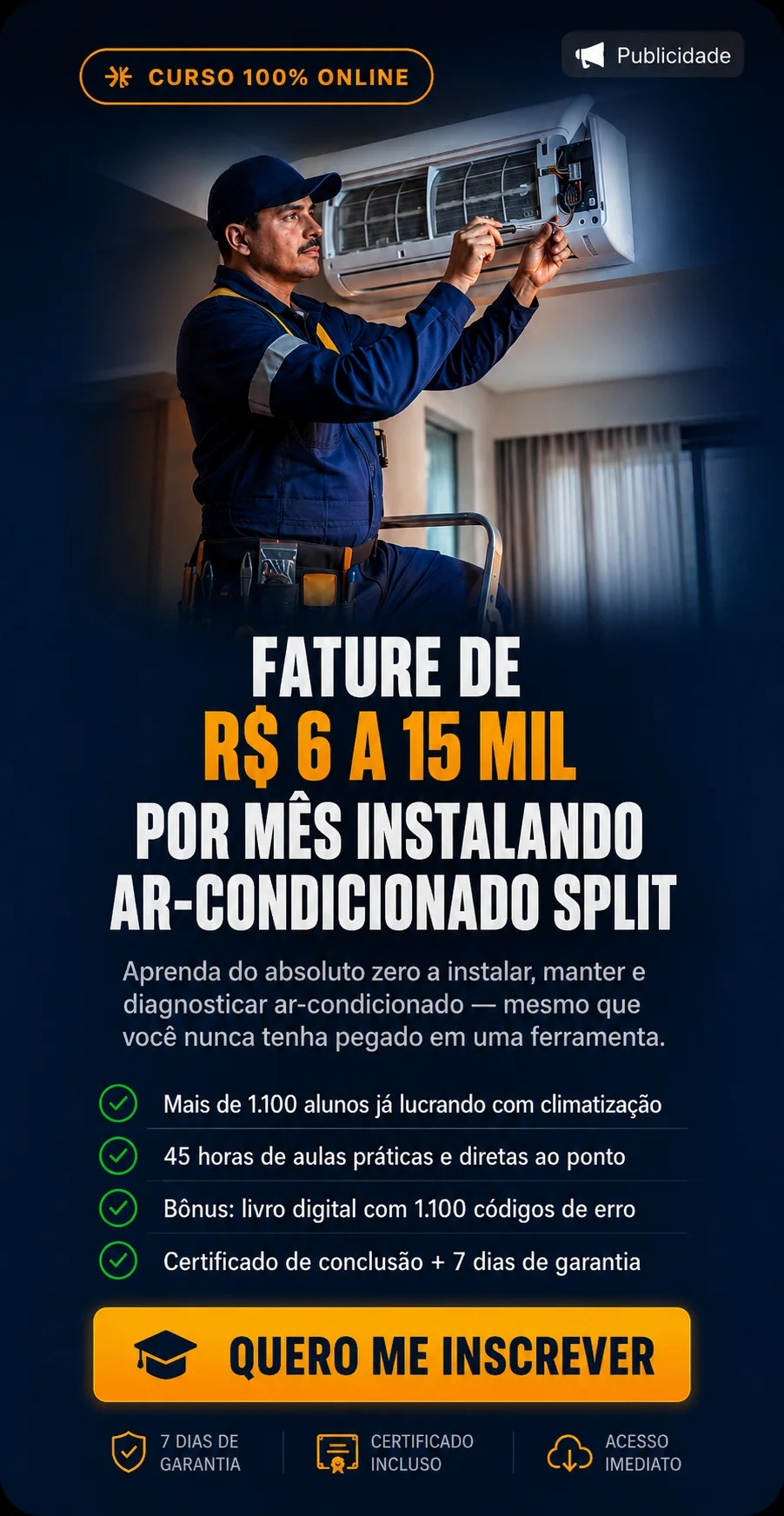 Curso Climatização